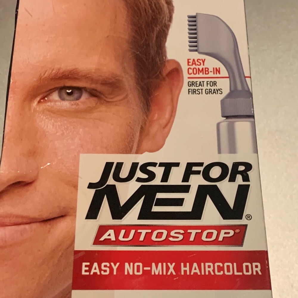 Just For Men Sandy Blond Haircolor 1 Complete Box